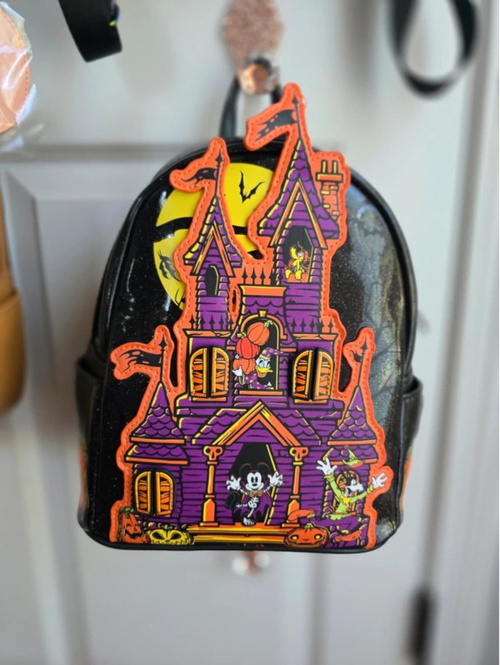 Disney Loungefly 2024 Halloween Exclusive Mini Backpack